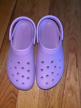 CROCS Classic platform Clogs